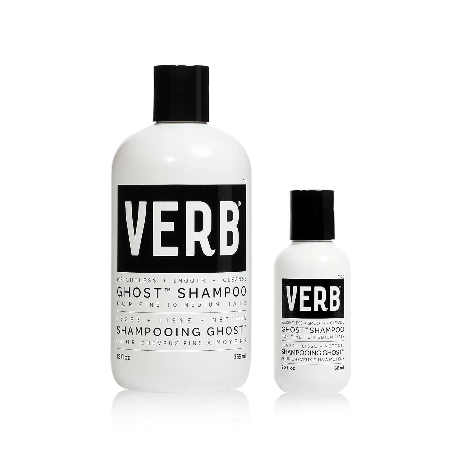 Шампунь VERB Ghost - с маслом моринги - очищает тонкие и утяжеленные волосы - веганский продукт, не содержит парабенов и вредных сульфатов. 423 мл / ., Green