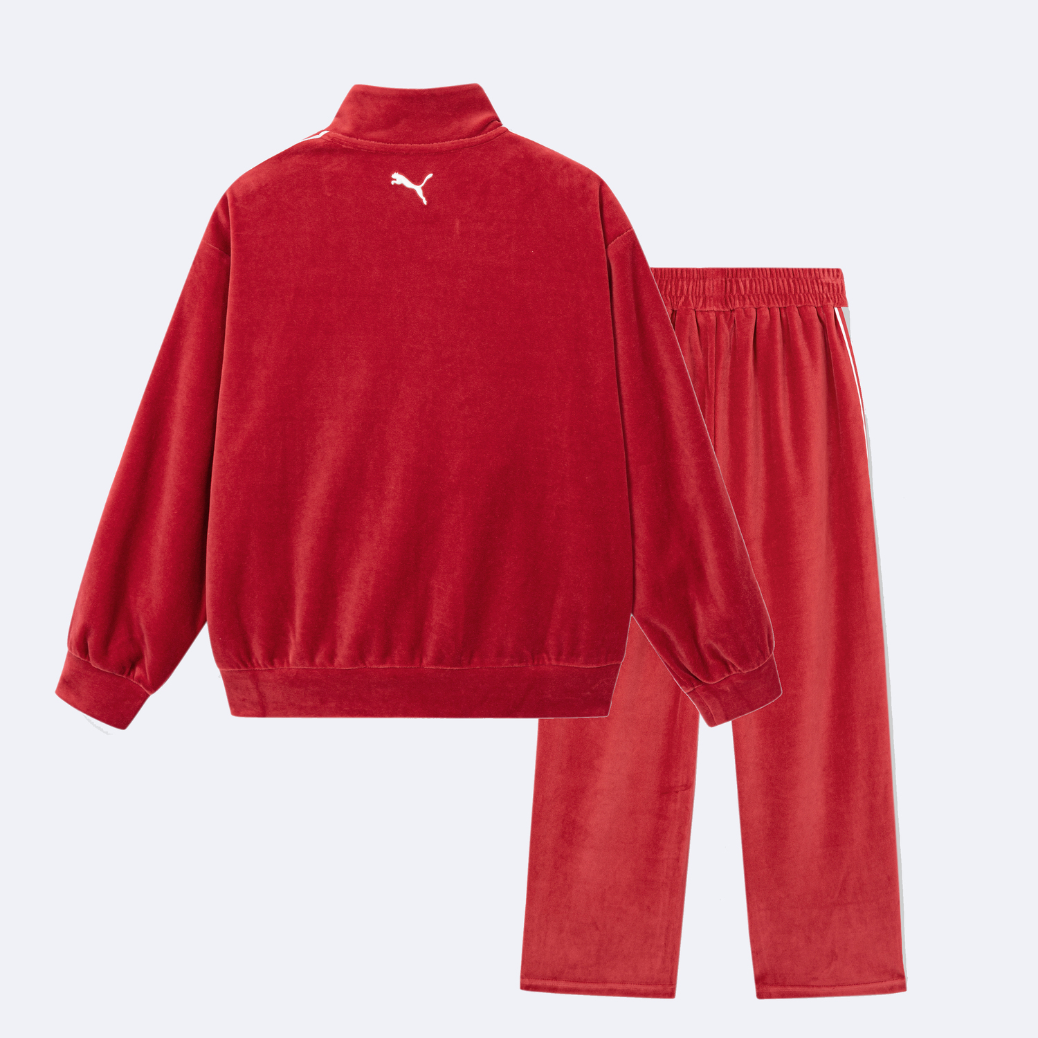 Детская повседневная спортивная одежда PUMA, красный — фото 3
