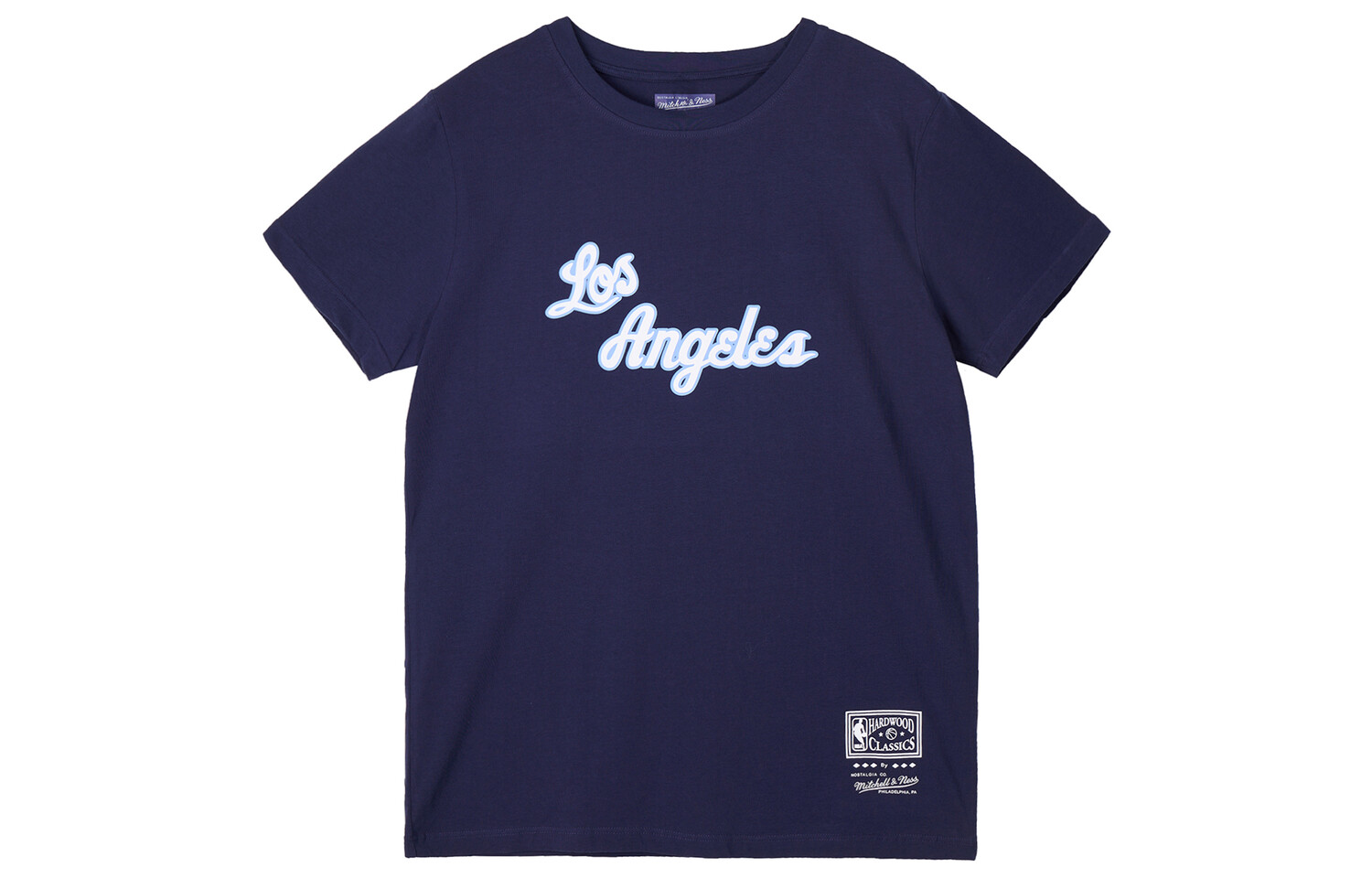 

Футболка NBA NBA Series унисекс темно-синяя Mitchell & Ness, темно-синий