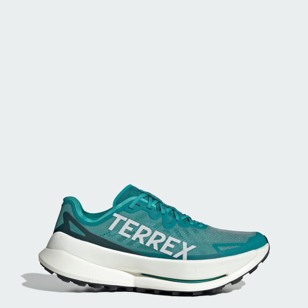 

Кроссовки Adidas Terrex Agravic Speed Ultra Trail Running Shoes, цвет Pure Teal/Grey One/Aurora Ivy