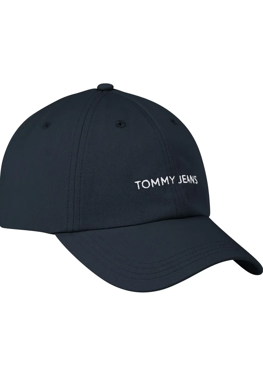 

Бейсбольная кепка Tommy Jeans "TJW LINEAR LOGO CAP", синий