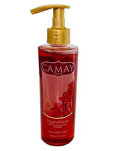 Жидкое мыло для рук Camay Hypnotique с ароматом фиалки, 300 мл, 6 шт. Camay