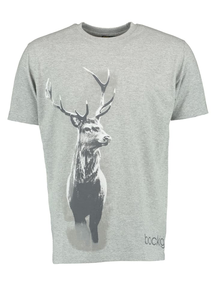 

OS-Trachten Футболка Tofavu средне-серого цвета, Серый, OS-Trachten Футболка Tofavu средне-серого цвета