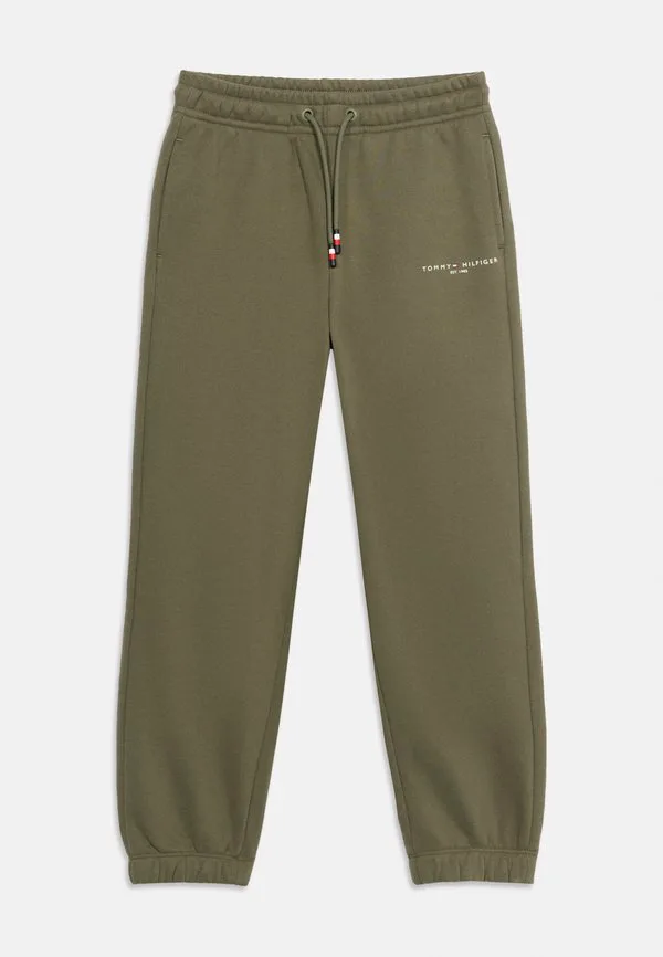 Спортивные штаны унисекс mini corp Tommy Hilfiger, Battle Green — фото 3
