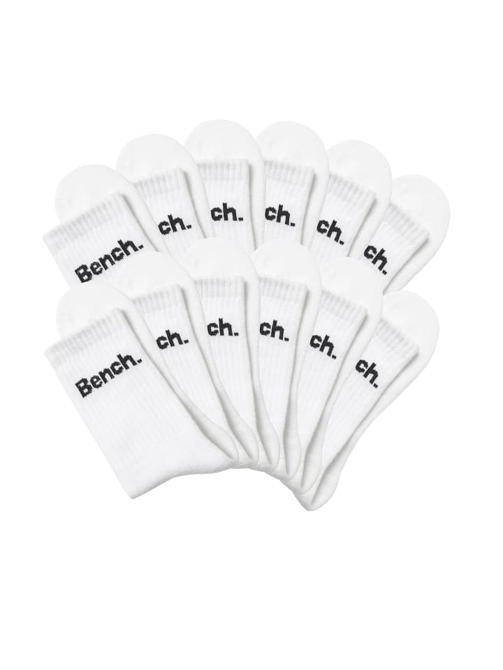 

Bench Теннисные носки белого цвета, размер 12x