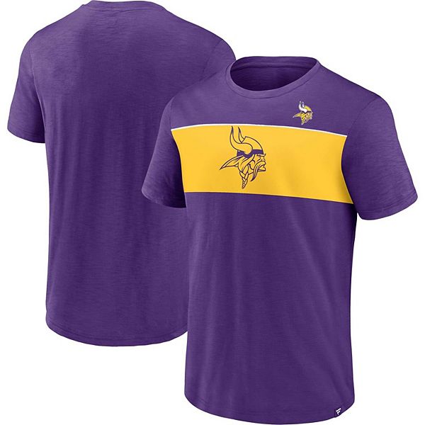 

Мужская футболка Fanatics Branded Minnesota Vikings Ultra фиолетовая Unbranded