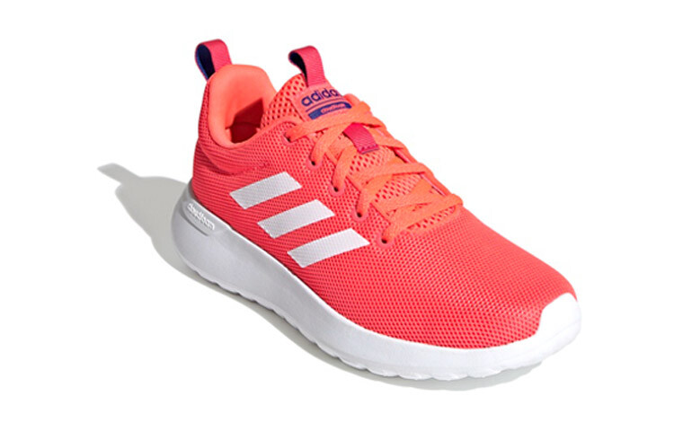 Кроссовки adidas neo Lite Racer Kids Lifestyle Shoes Kids Low-top Pink/white — фото 3