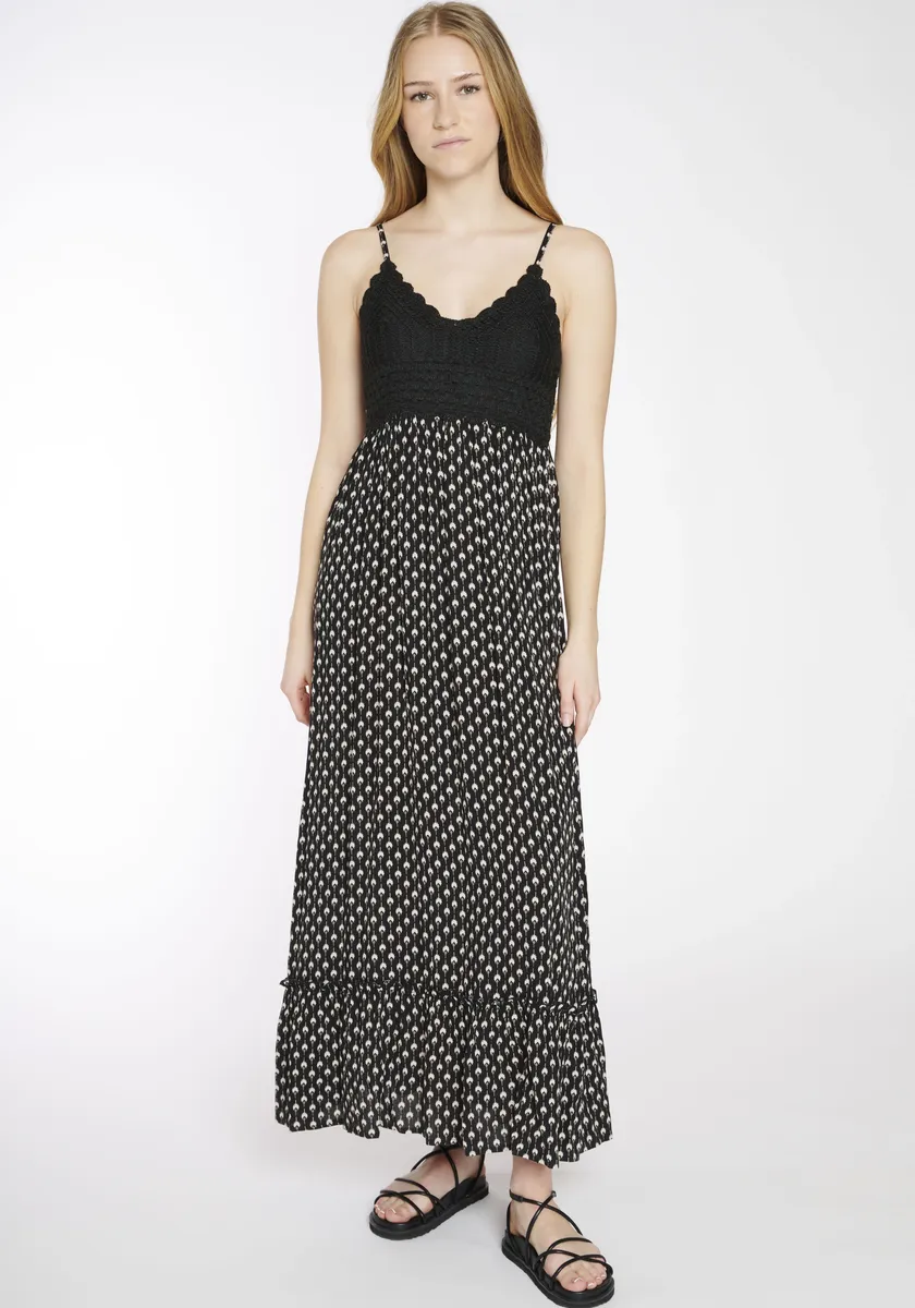 

Платье макси HaILY’S "MX V DR Ka44rla", цвет 6435 Black Div