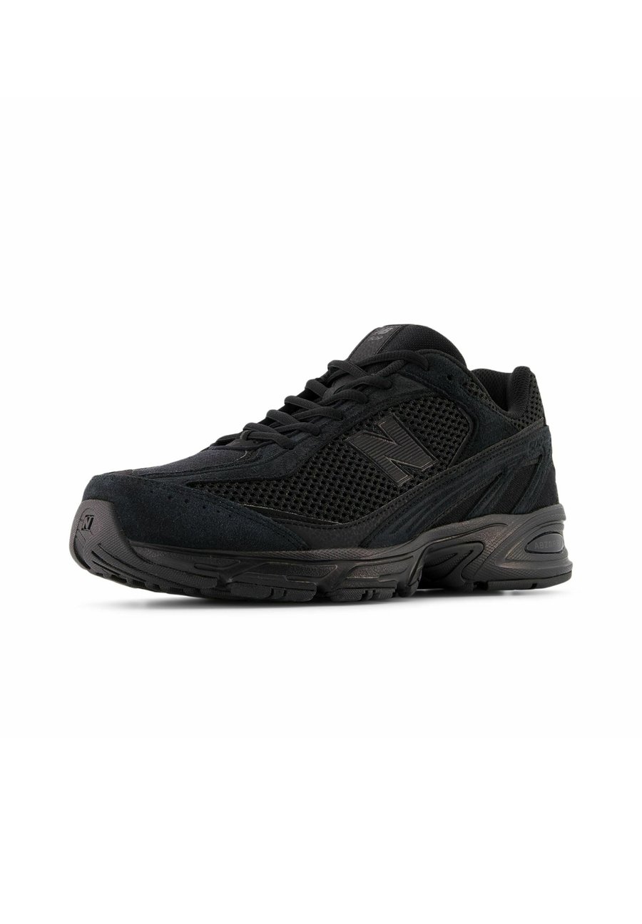 Кроссовки New Balance Trainers, Black Black/Black — фото 2
