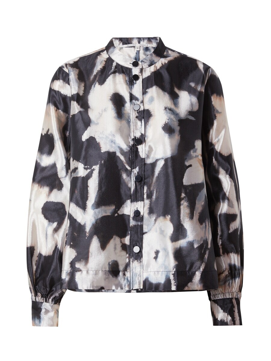 

Рубашка SECOND FEMALE Blouse Softly, черный