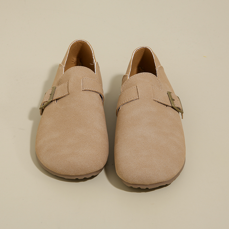 SUPEREDGE Женские противоскользящие износостойкие легкие повседневные кеды лоу-топ коричневые, цвет Brown — фото 3
