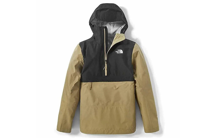 

Куртка мужская для активного отдыха цвета хаки The North Face, хаки
