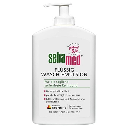 

Жидкая моющая эмульсия в гигиеническом дозаторе 400мл, Sebamed