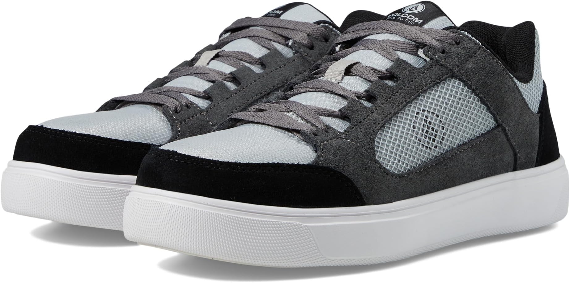 

Кроссовки Evolve EH Comp Toe Volcom, цвет Grey/White/Black, Белый, Кроссовки Evolve EH Comp Toe Volcom, цвет Grey/White/Black