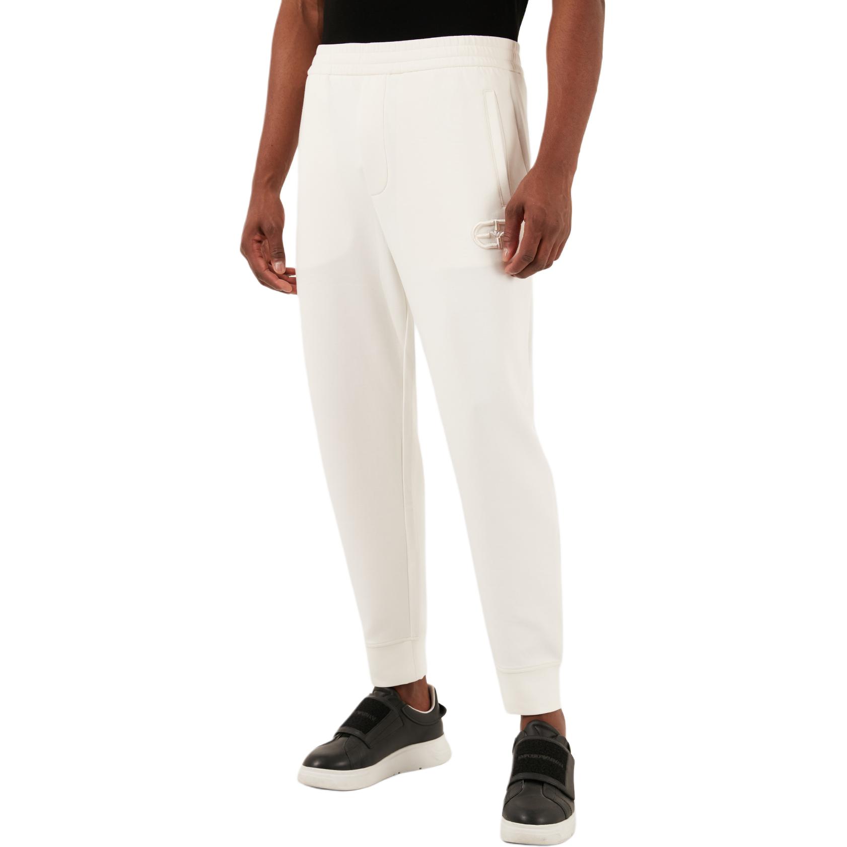 

EMPORIO ARMANI Повседневные брюки мужские Ecru