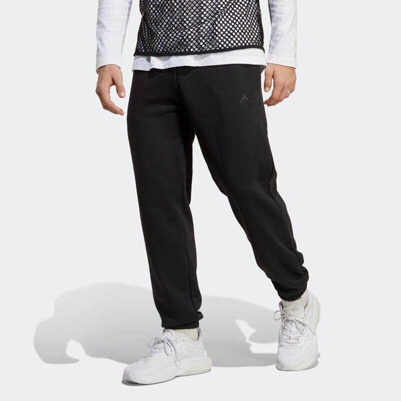 

Мужские спортивные трусы αll szn французская махровая ткань Adidas, черный