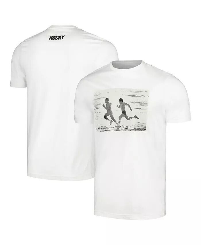 

Футболка мужская белая Rocky Friendship Goals Contenders Clothing