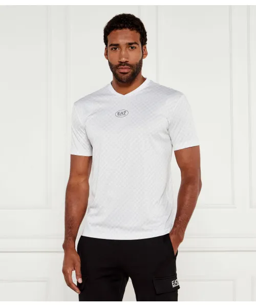 

Футболка Slim fit Ea7, белый