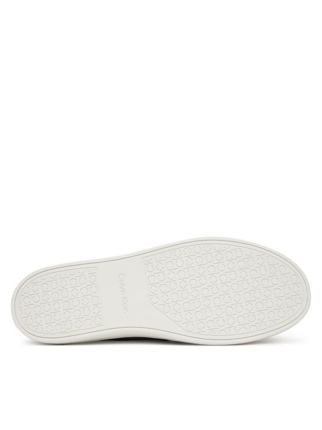 Низкие туфли Hybrid Moccasin Nu HM0HM01902 Calvin Klein, серый — фото 4