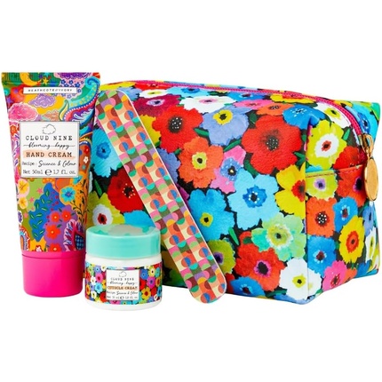 

Дорожная сумка Cloud Nine Blooming Happy Hand & Nail Care Heathcote & Ivory