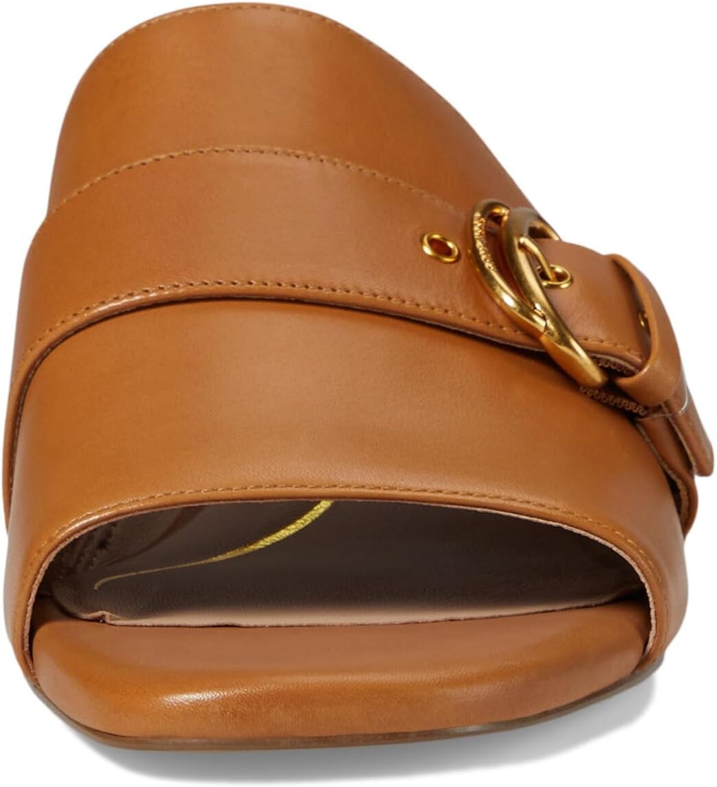 Сандалии Cole Haan Crosby Slide Sandal, цвет Pecan Leather/Stack — фото 2