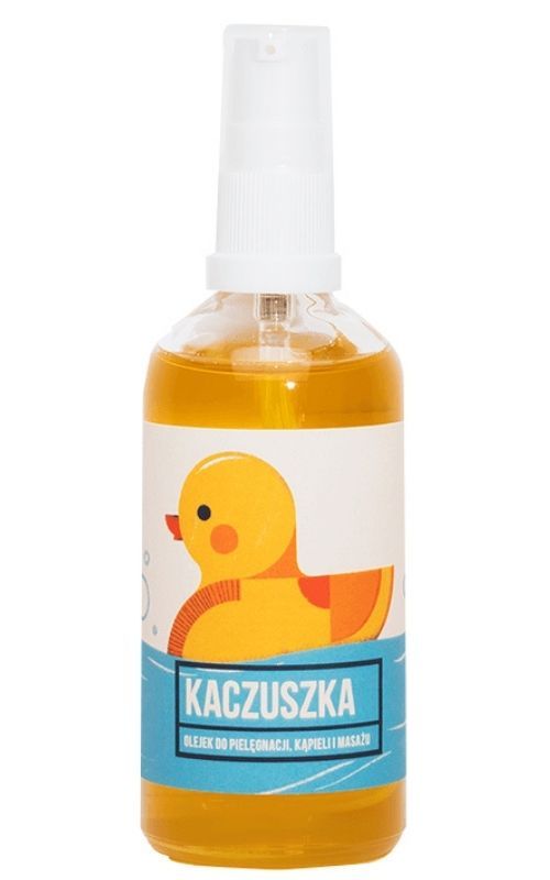 

Mydlarnia Cztery Szpaki Kaczuszka детское масло для тела, 100 ml