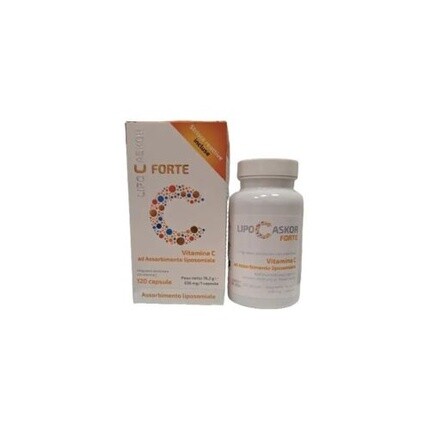 

INPHARM Lipo C Askor Forte Липосомальная добавка витамина С 120 капсул