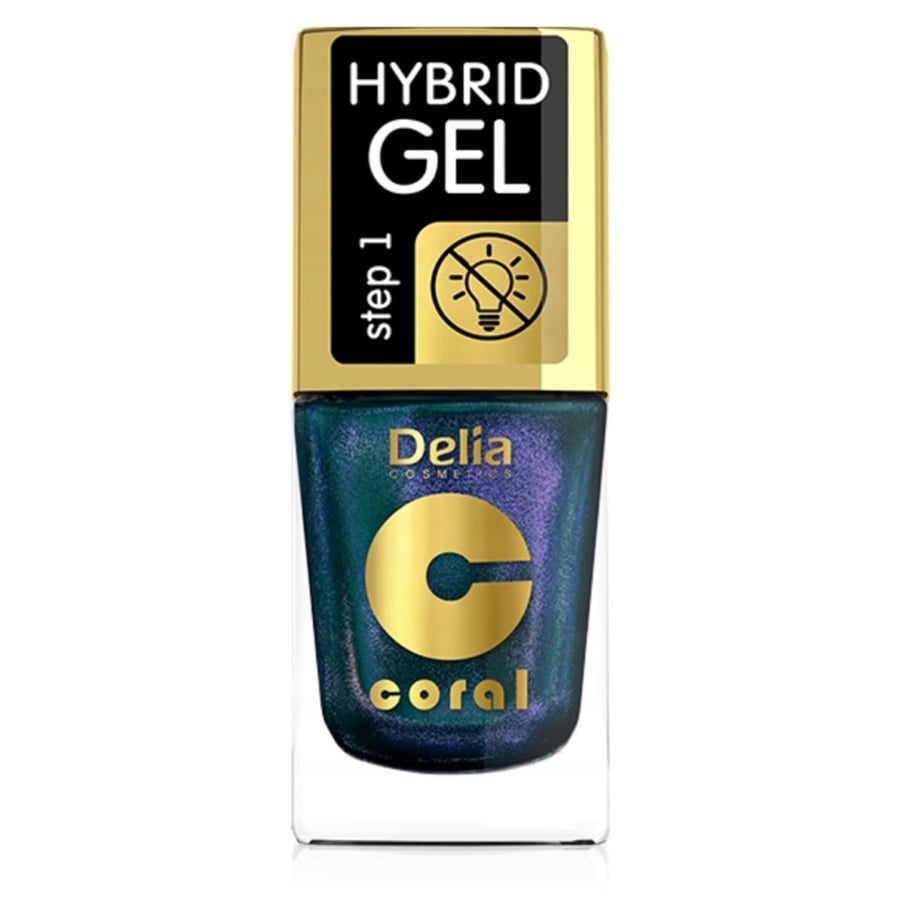 

DELIA Nail Polish HYBRID GEL 135 - 11 мл - MULTIREFLEKS