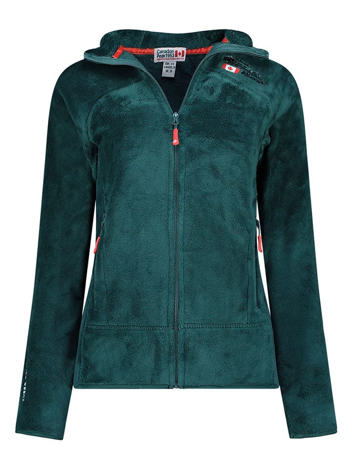 

Canadian Peak Флисовая куртка "Upaloodeak" бензинового цвета