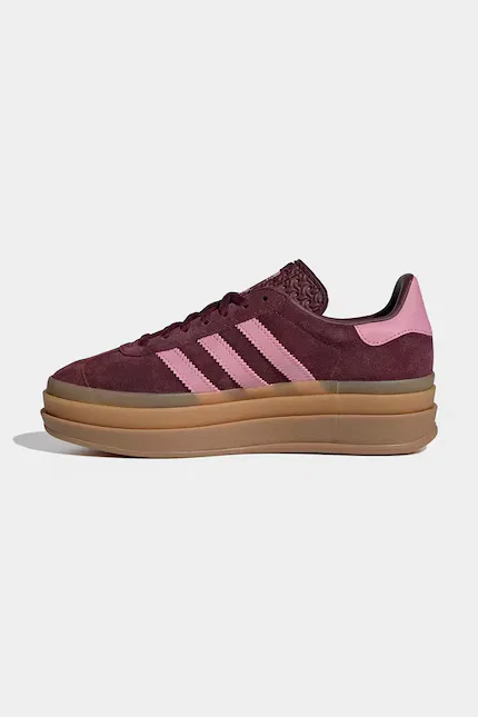 Кроссовки детские GAZELLE BOLD Adidas Originals, синий — фото 4