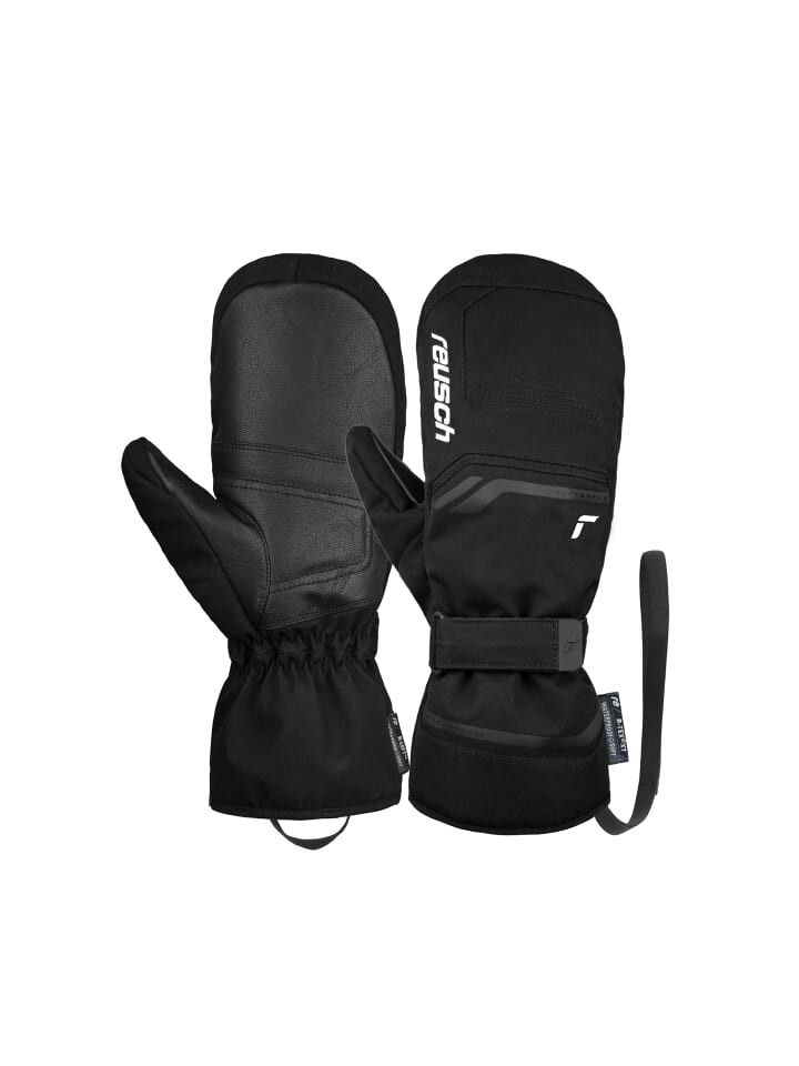 

Рукавицы Reusch Fäustling Primus R-TEX XT Mitten, цвет 7701 black/white