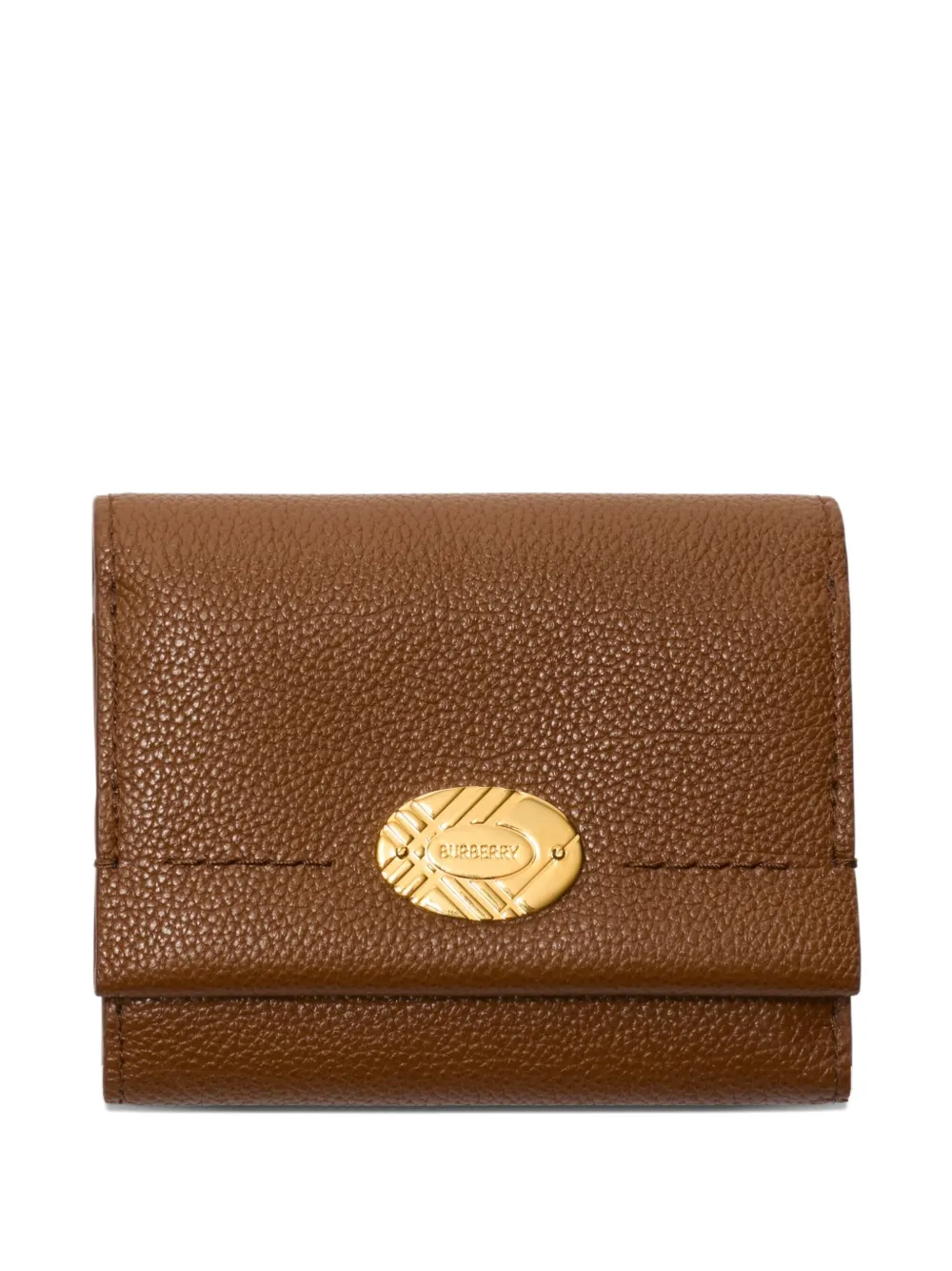 

Кошелек с гравировкой BURBERRY, коричневый
