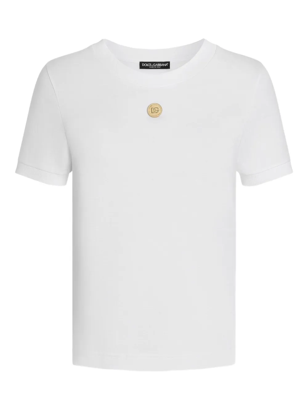 

Футболка Medal DOLCE & GABBANA, белый