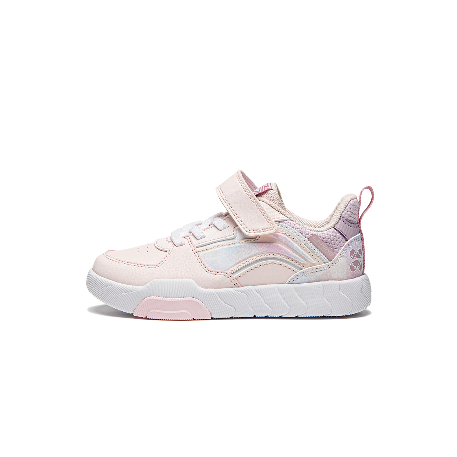 

Детские кроссовки для скейтбординга Kids Low-top Light Pink Lining Young, розовый