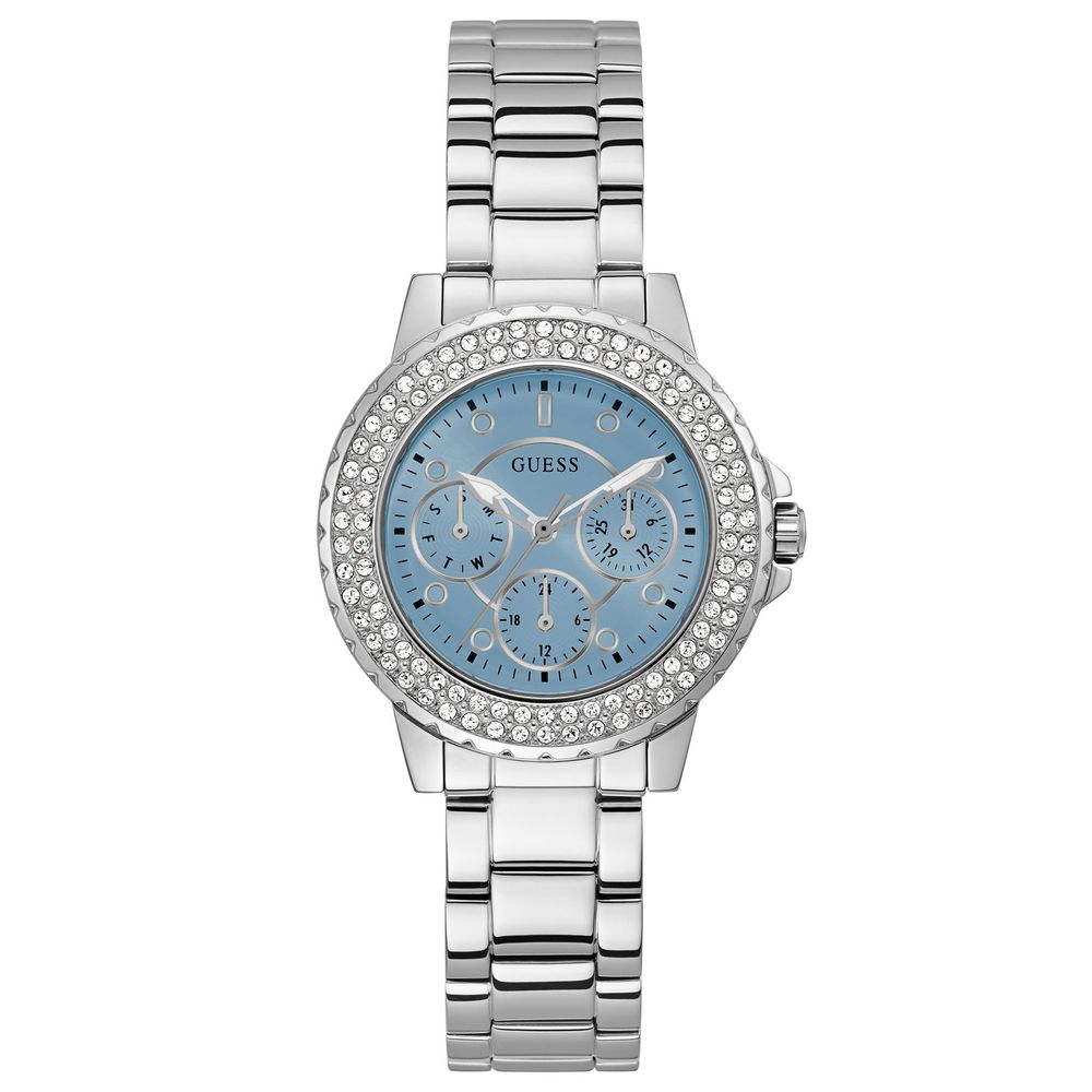 

Серебряные женские часы GUESS