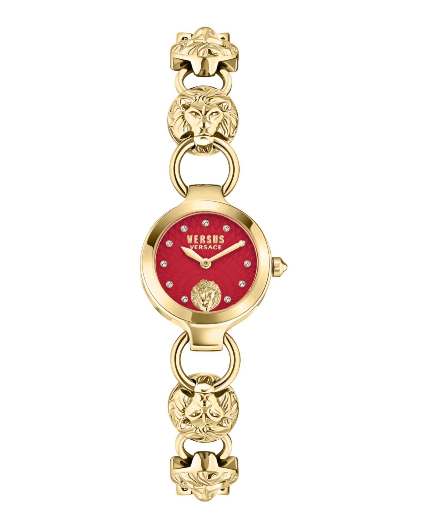 

Часы Broadwood Versus Versace, золотой/золотой/красный