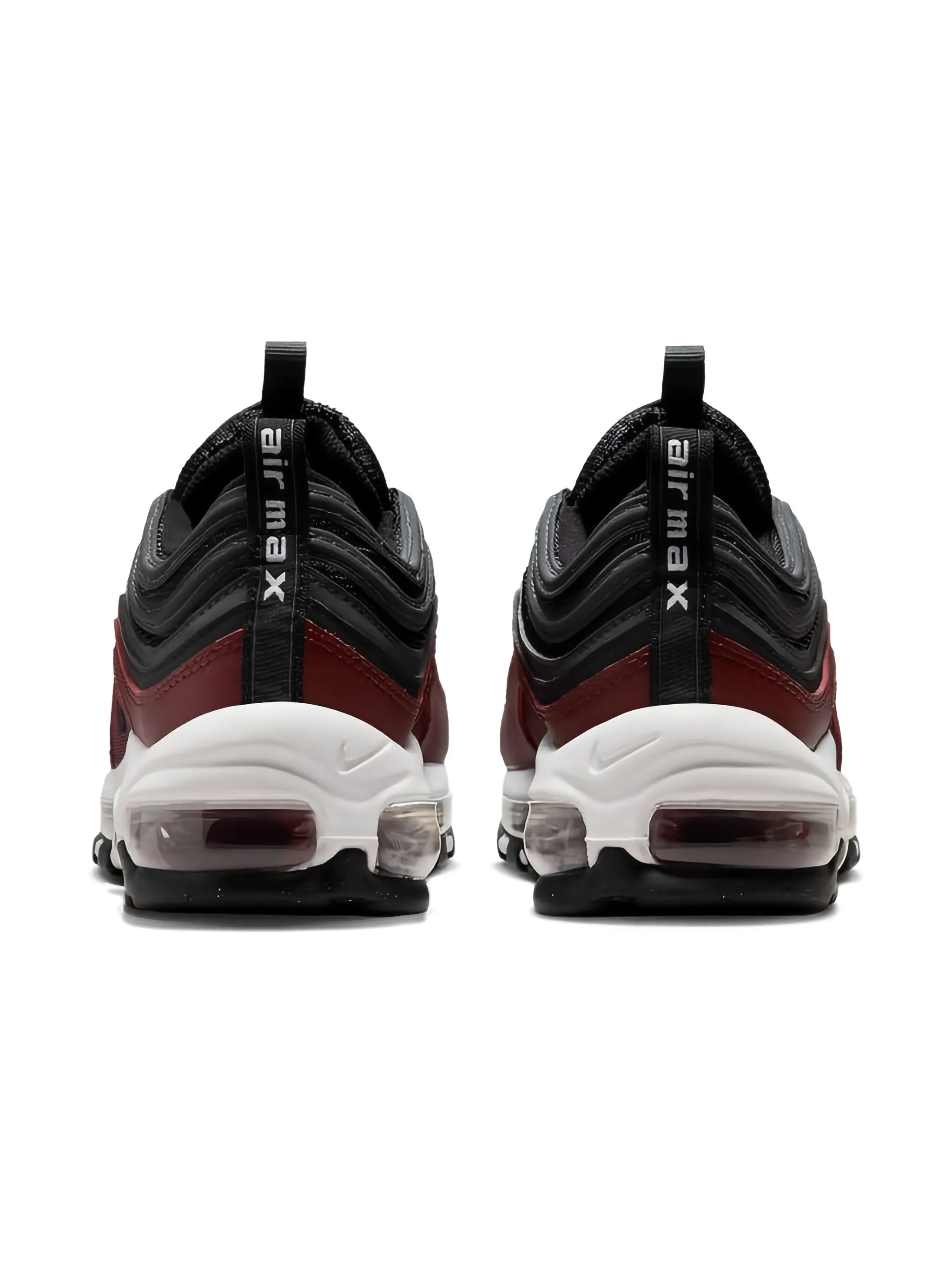 Кроссовки Air Max 97 Anthracite/Team Nike Kids, черный — фото 3