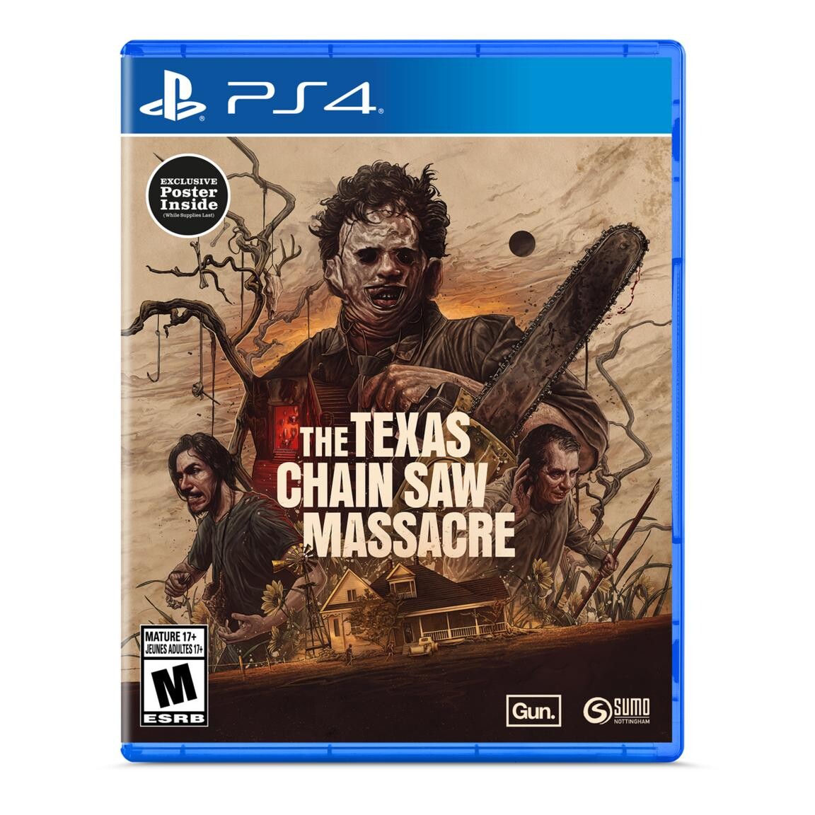 

Видеоигра The Texas Chain Saw Massacre - PlayStation 4