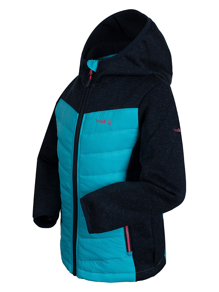 Функциональная куртка Kamik Hybrid Jacke Willow, цвет Hellblau/Dunkelblau — фото 3