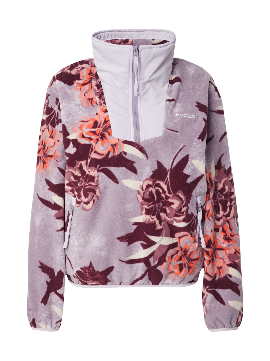 

Спортивный свитер COLUMBIA Sequoia Grove, баклажановый/сиреневый