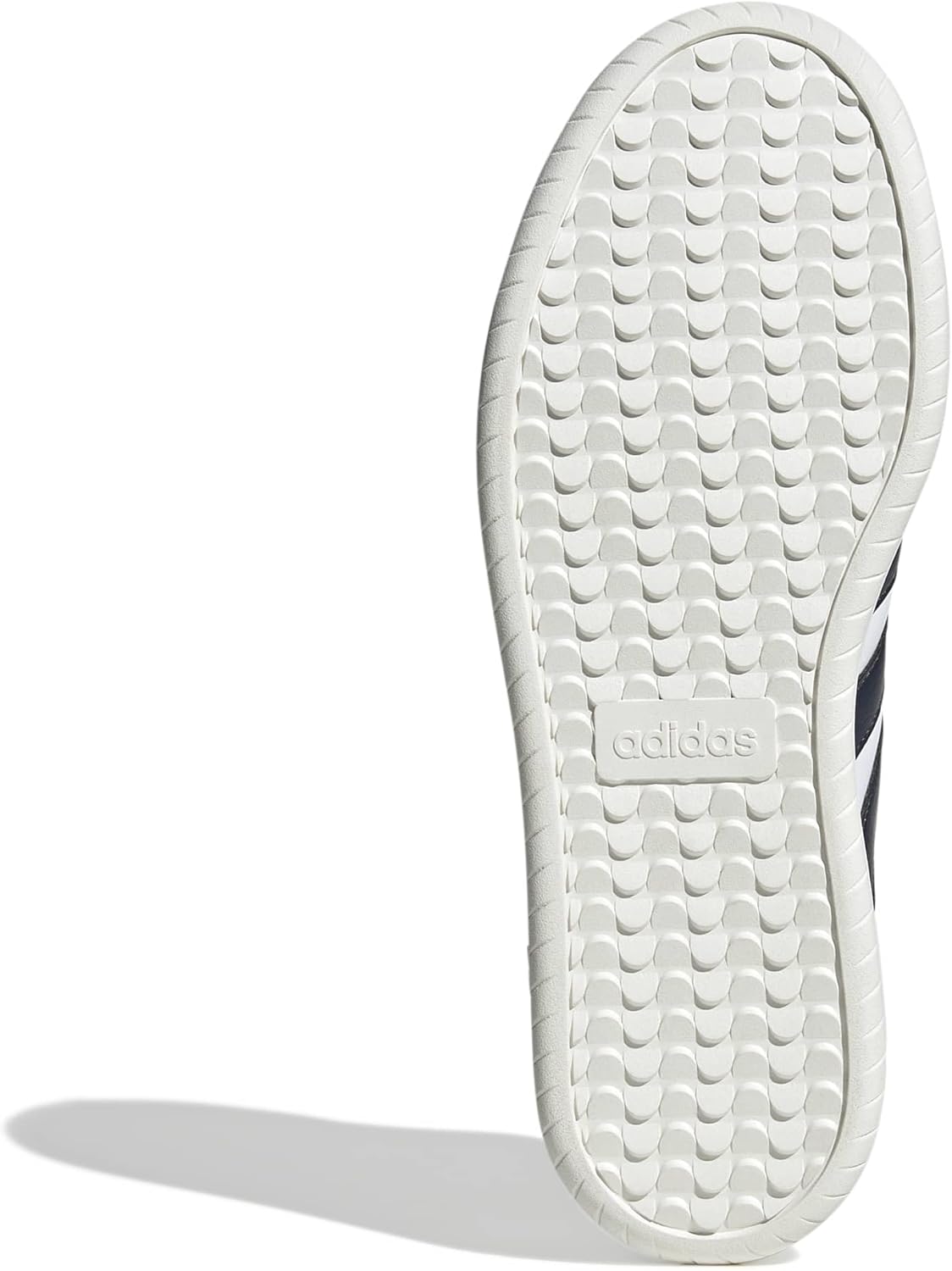 Мужские модные кроссовки Adidas Barreda, белый/синий/темно-синий/алый — фото 3
