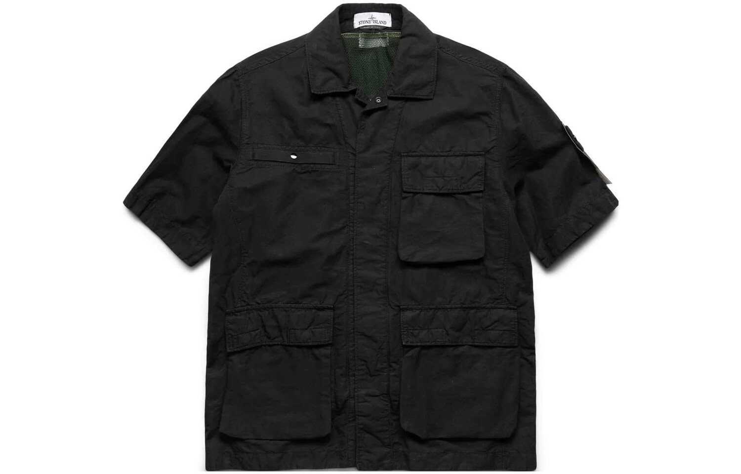 

STONE ISLAND Мужская рубашка, цвет Black