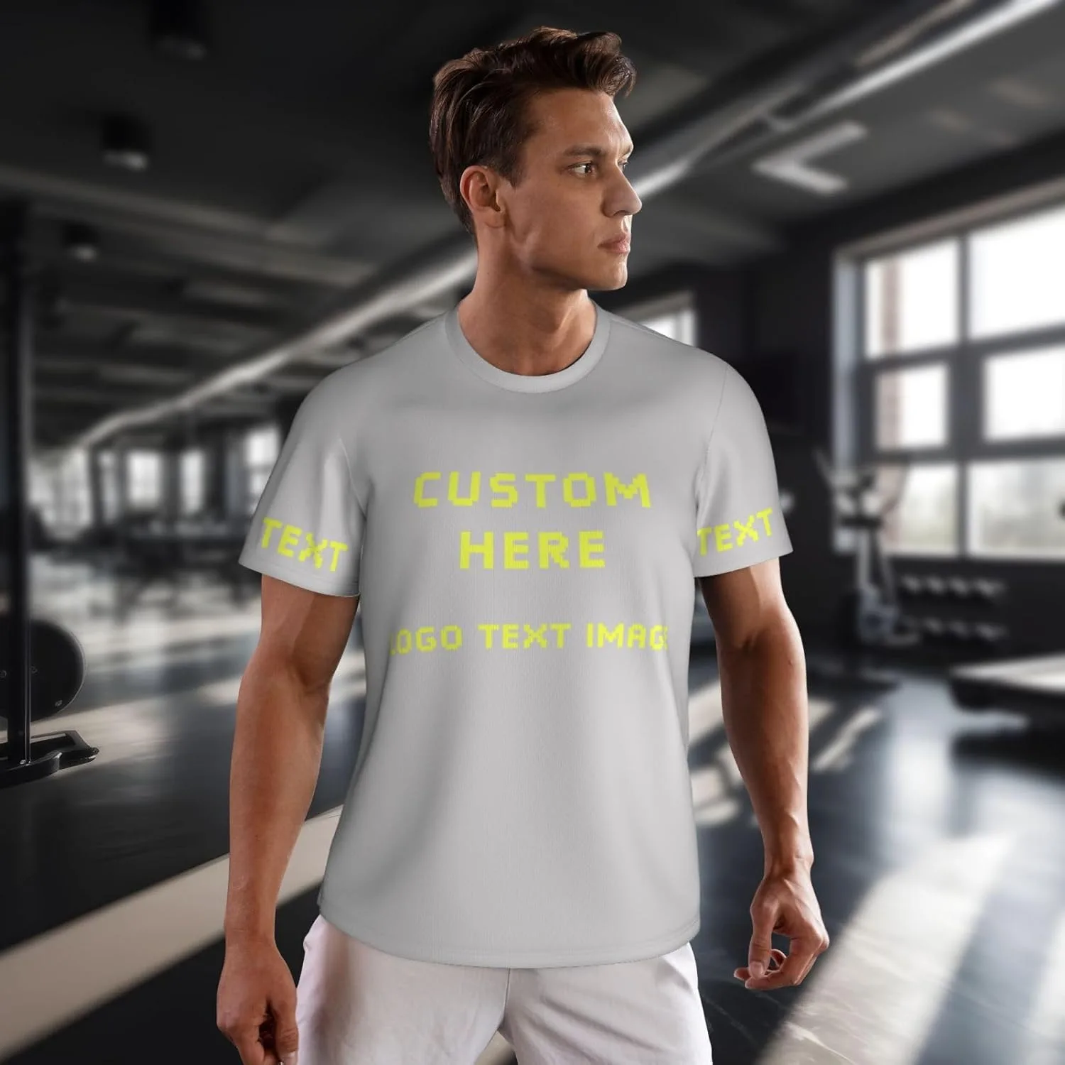 Футболка Custom с принтом — фото 3