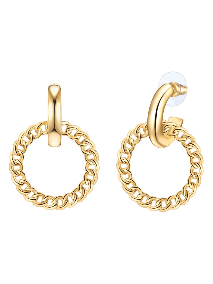 

Позолоченные серьги-гвоздики Yokoamii