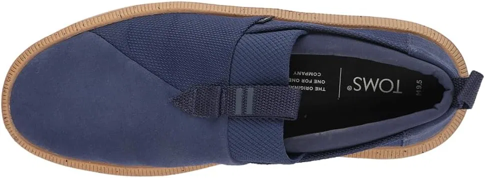 Кроссовки TOMS Men's Alpargata Rover Espadrilles, Navy — фото 4