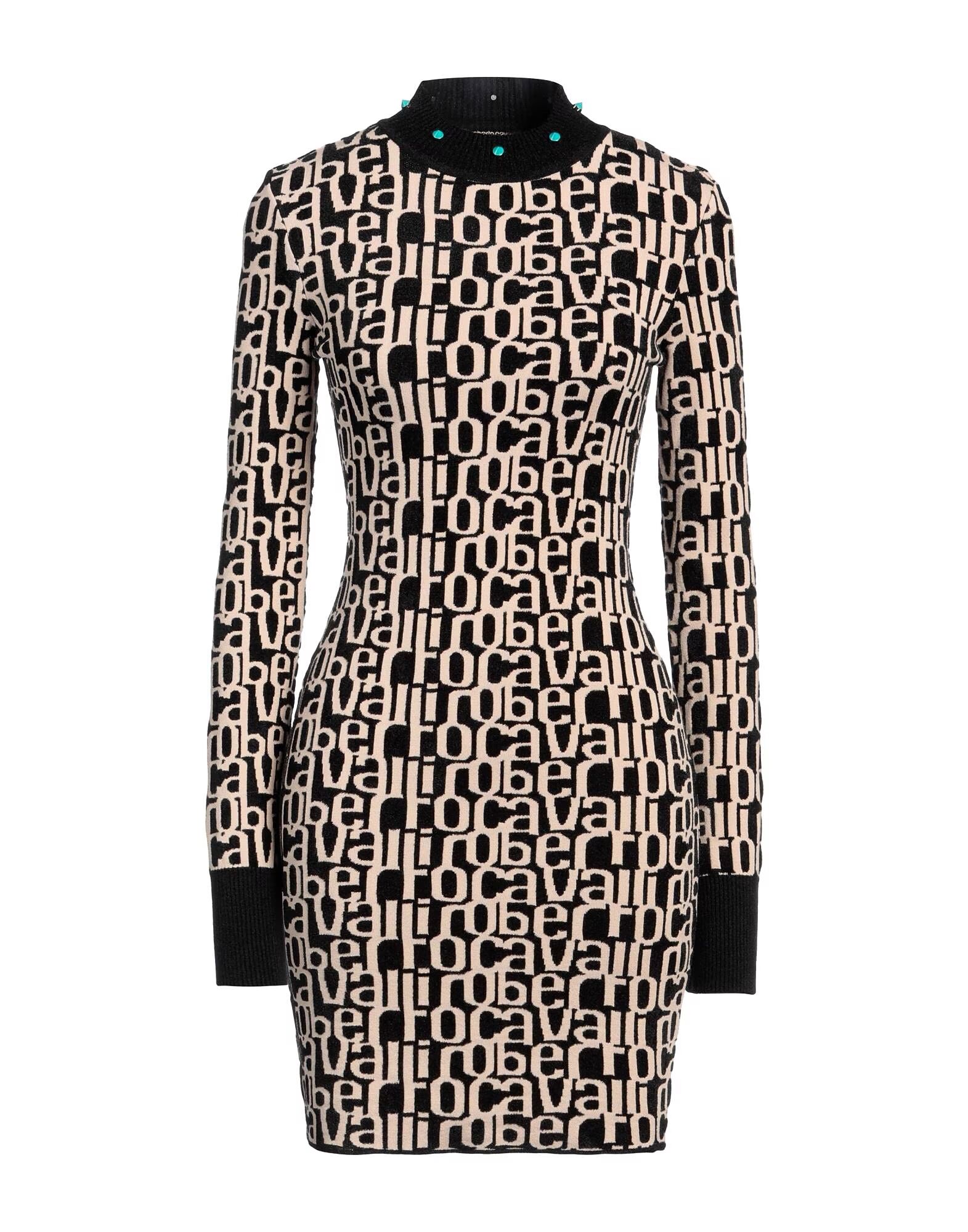 

Мини-платье Roberto Cavalli, черный