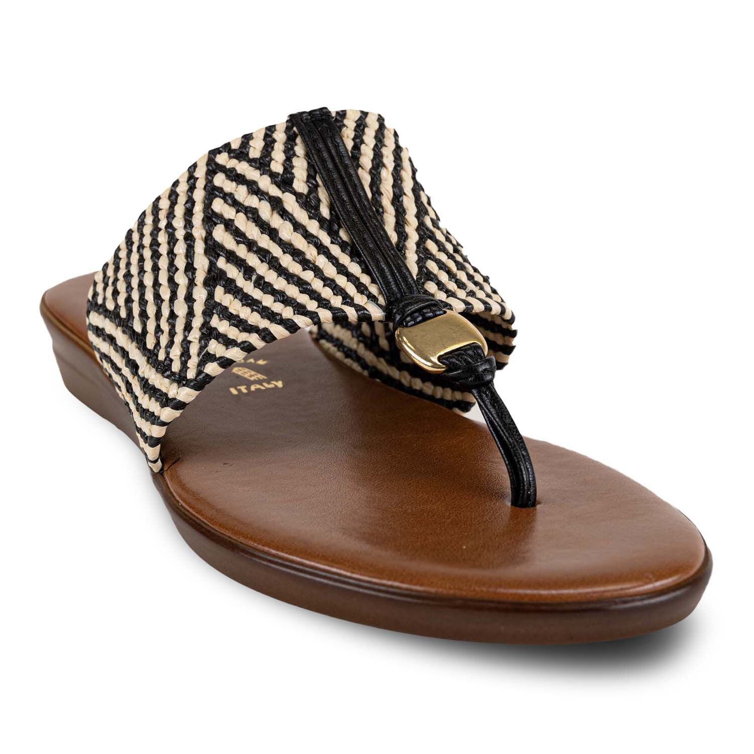 Итальянские сандалии с ремешками от итальянских сапожников Leana Italian Shoemakers