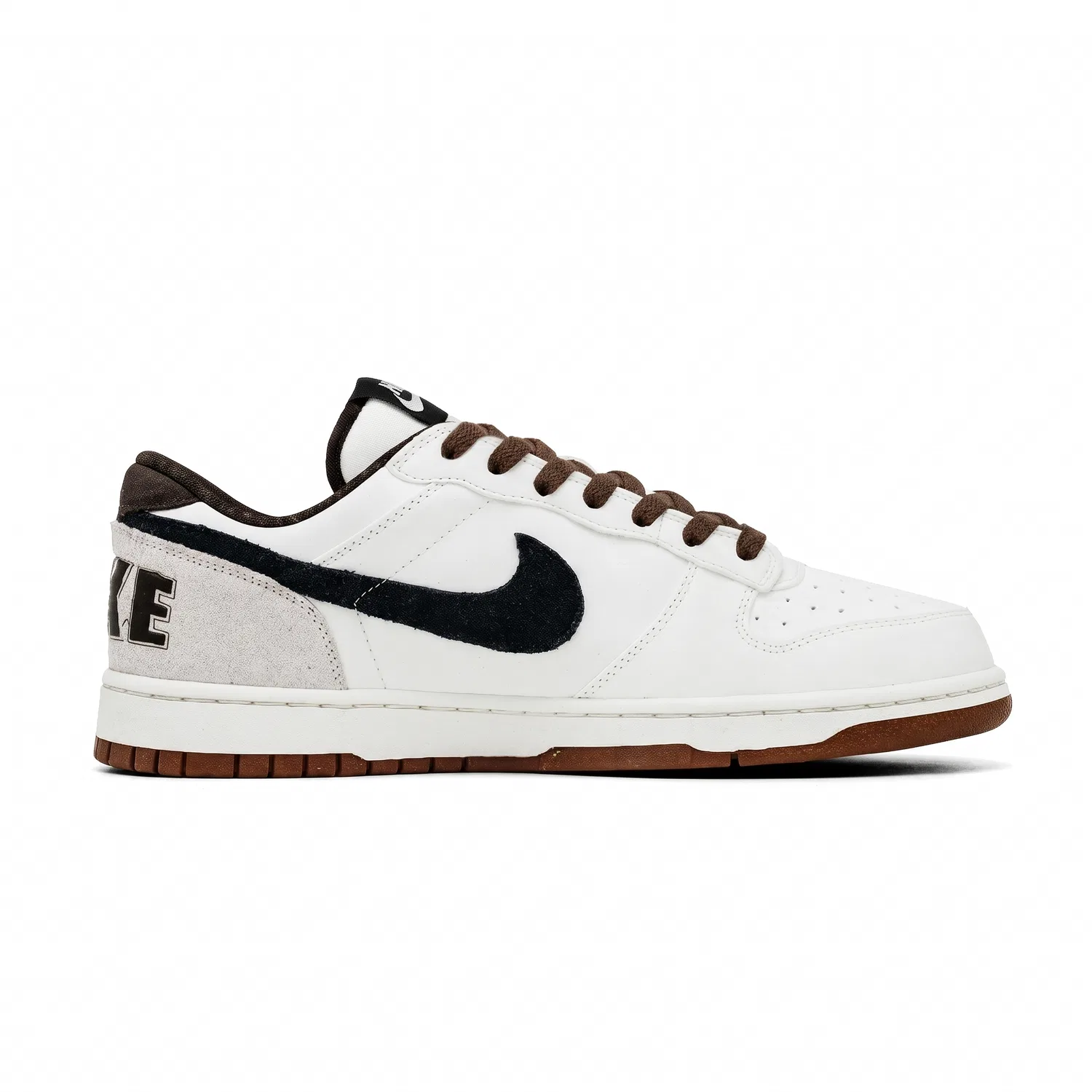 Кроссовки скейтбордические низкие Nike Big Dirty Brown Graffiti Бежево-коричневый — фото 3