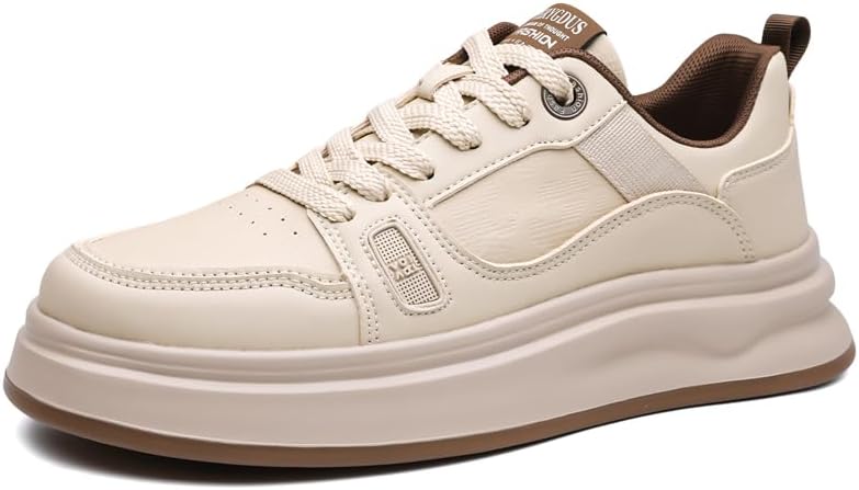 

Осенние белые мужские туфли на платформе, спортивные повседневные мужские туфли для серфинга, туфли Sfwarmart