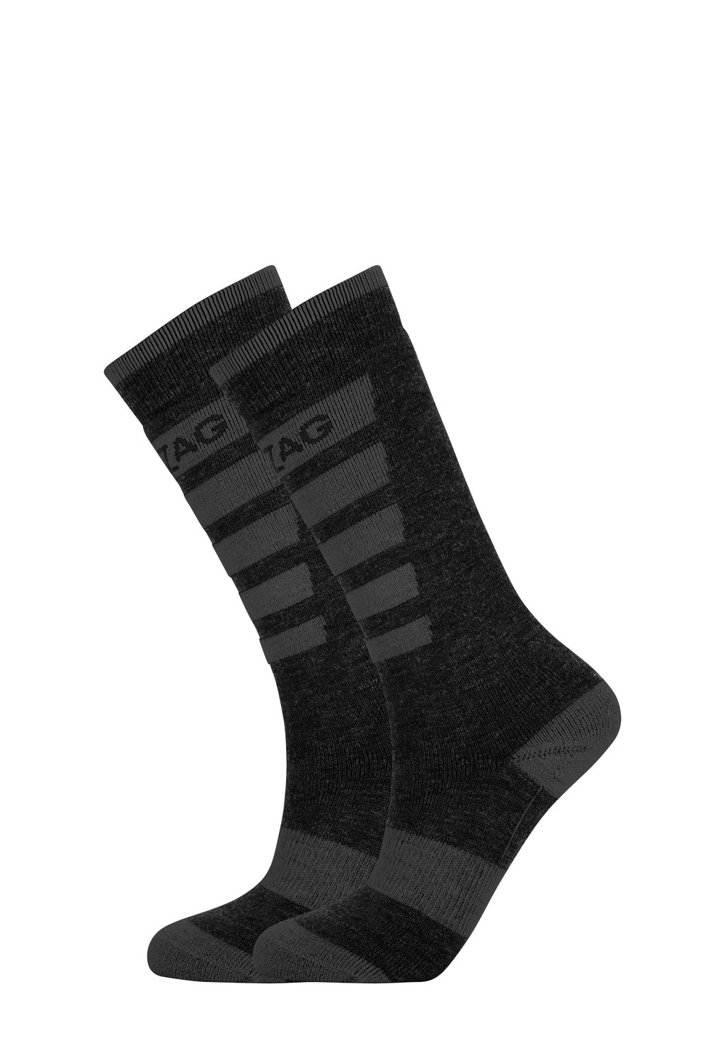 

Носки ZNOW 2 PACK ZIGZAG, черный